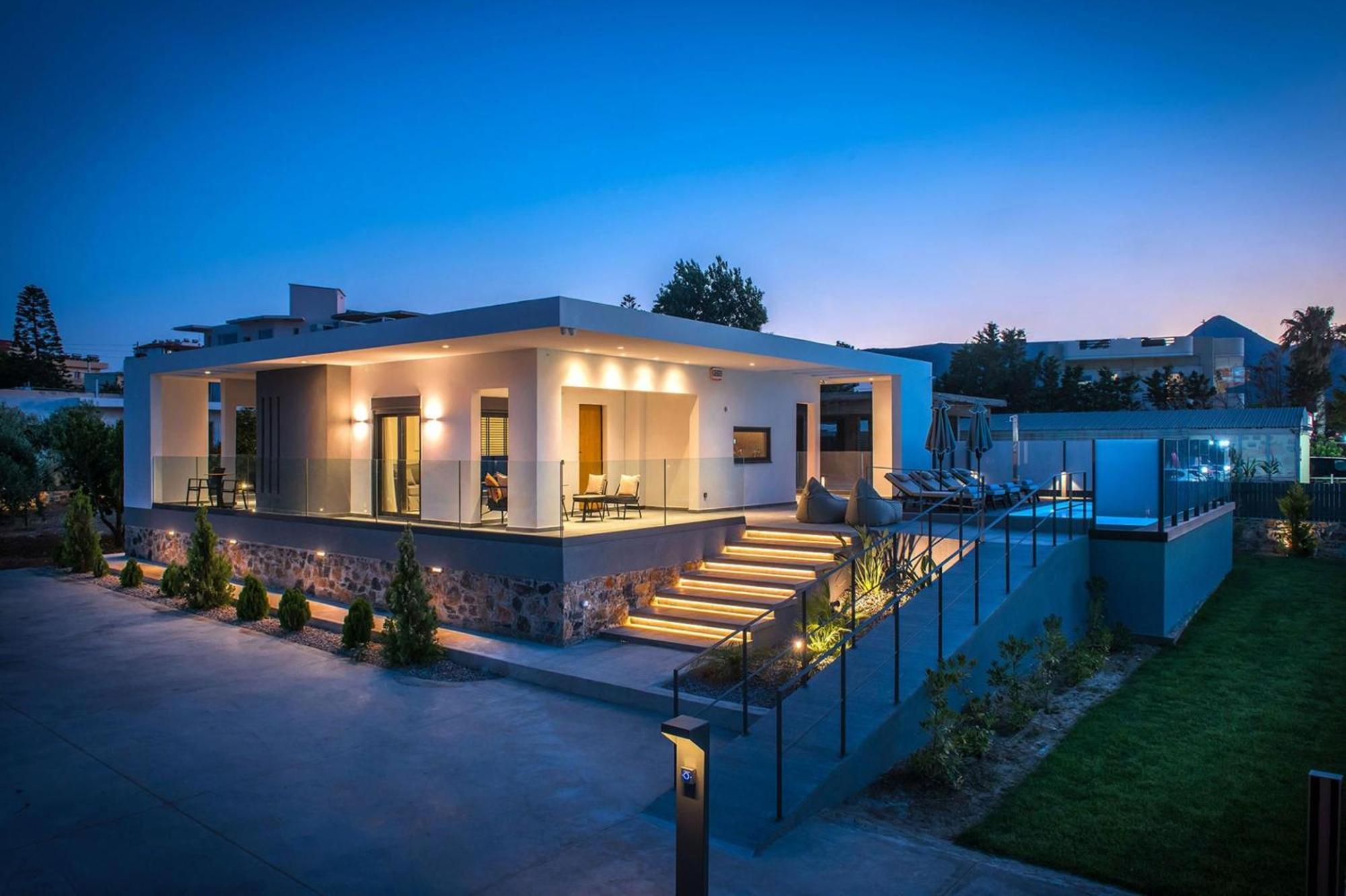 Villa Amo by Enorme Amoudara Lasithiou Exterior foto