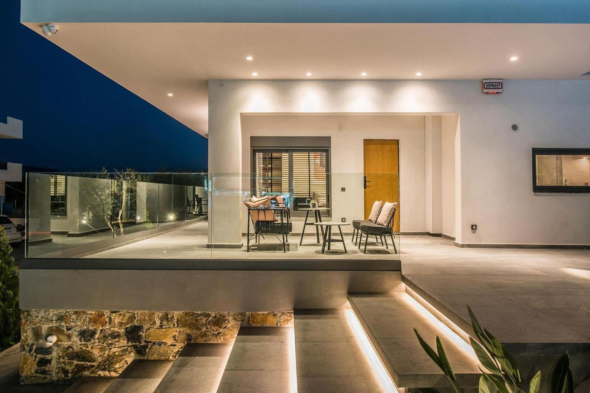 Villa Amo by Enorme Amoudara Lasithiou Exterior foto