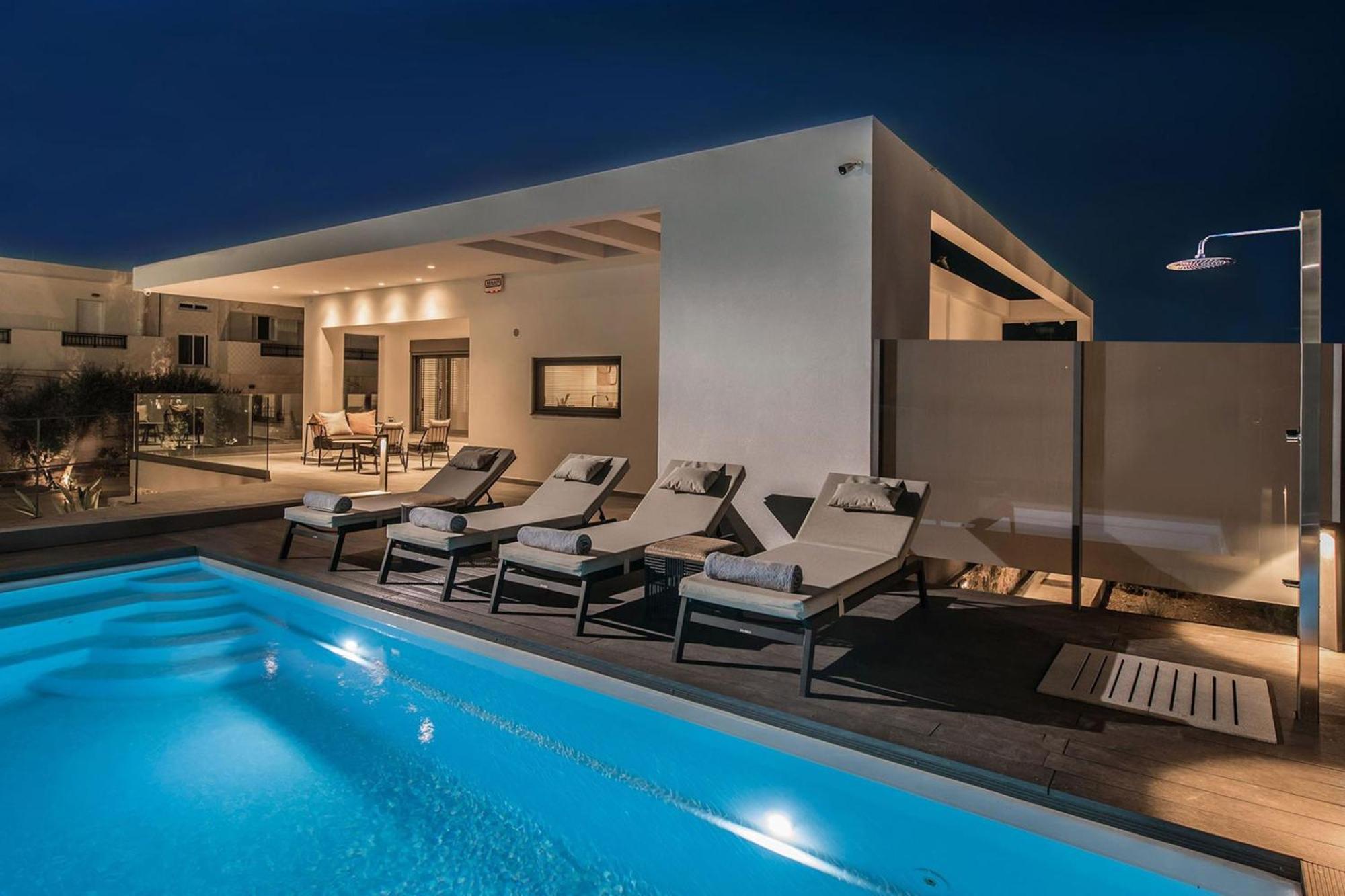 Villa Amo by Enorme Amoudara Lasithiou Exterior foto